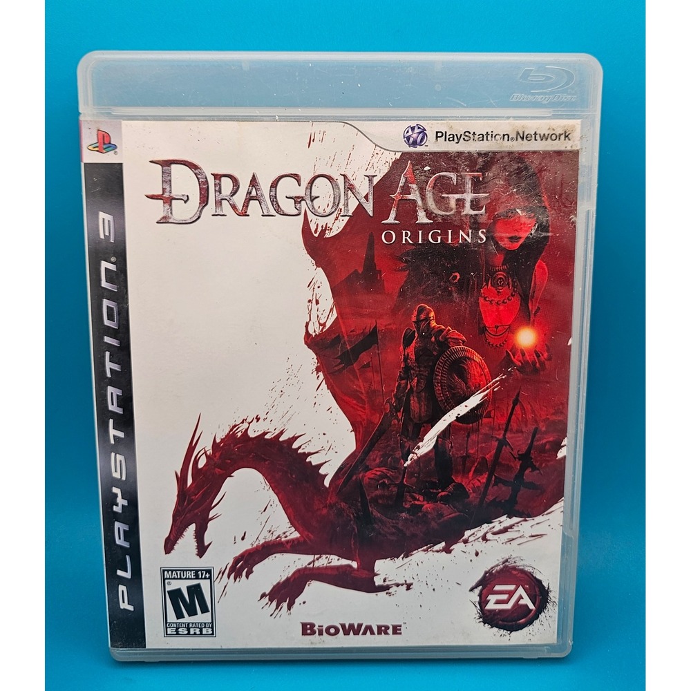 Dragon Age Origins - PlayStation 3 PS3 - With Case and Disc no manual